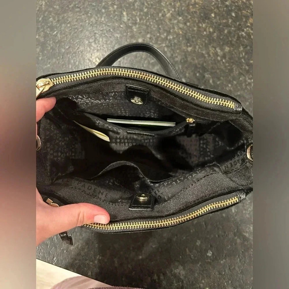 Kate Spade New York Dawn Place Velvet Mini Kona Black Velvet - Picture 7 of 13